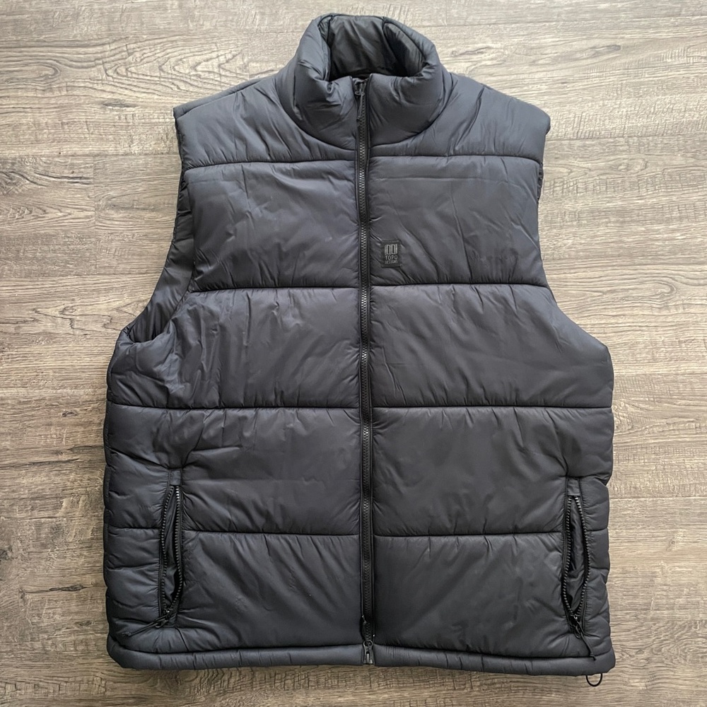 Topo Designs Puffer Vest